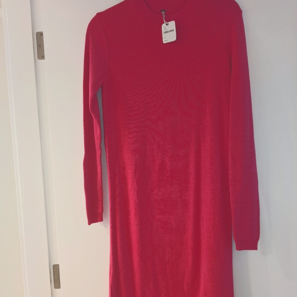 Free People sweater dress. NWT size S